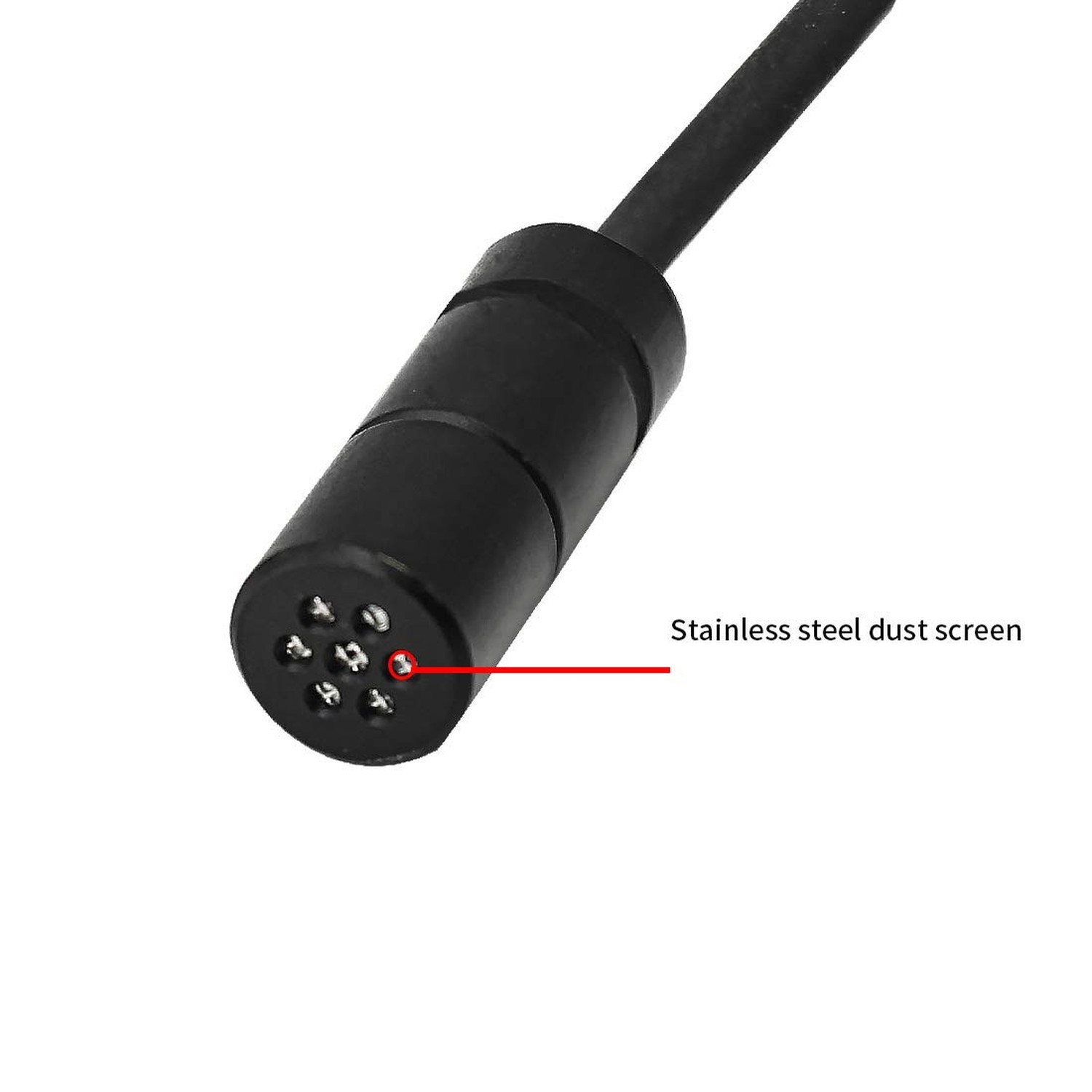 Omnidirectional Lavalier Microphone for Sony UWP V1/D11/D21 Wireless Micropho…