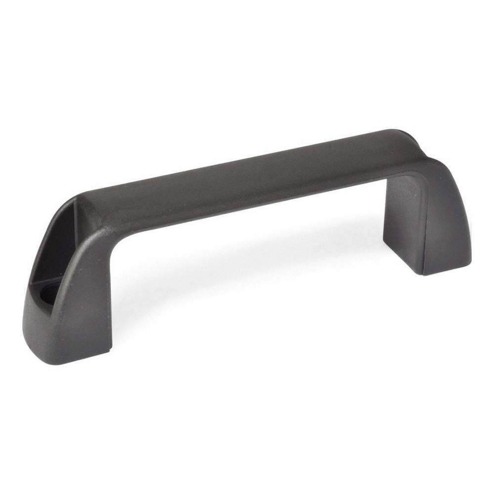 JW WINCO Pull Handle,Black,Nylon,3 3/4 in L 813RC4