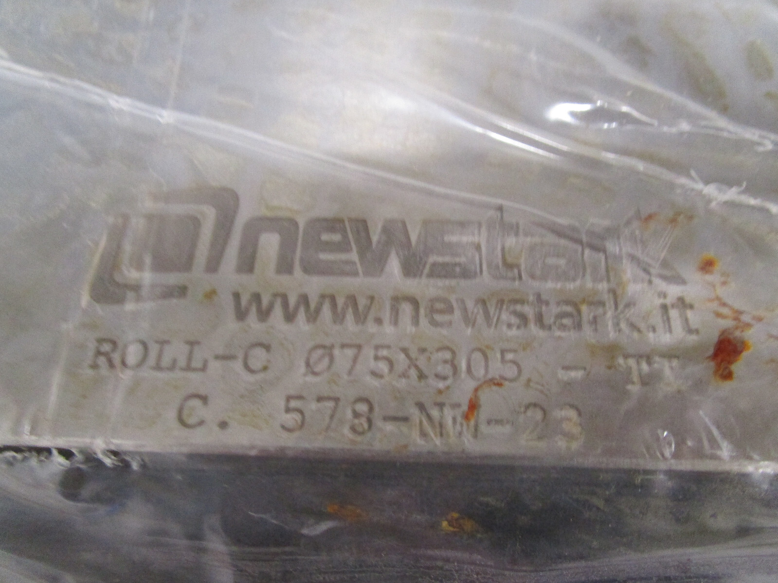 New Newstark ROLL-C 075×305 -TI C. 578-NW-23 Italy Die Sheet Metal Steel Bend