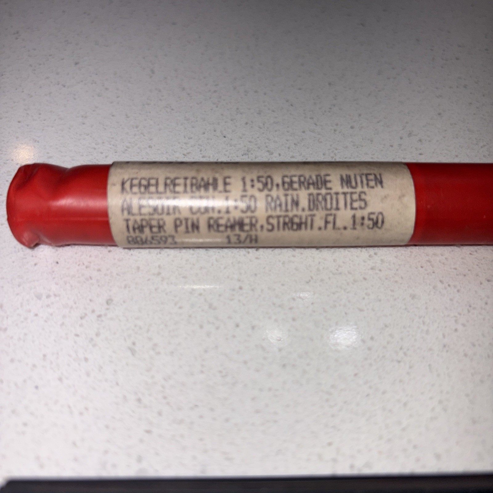 Titex Plus 8.0 1:50 F3317 Metric Taper Pin HSS