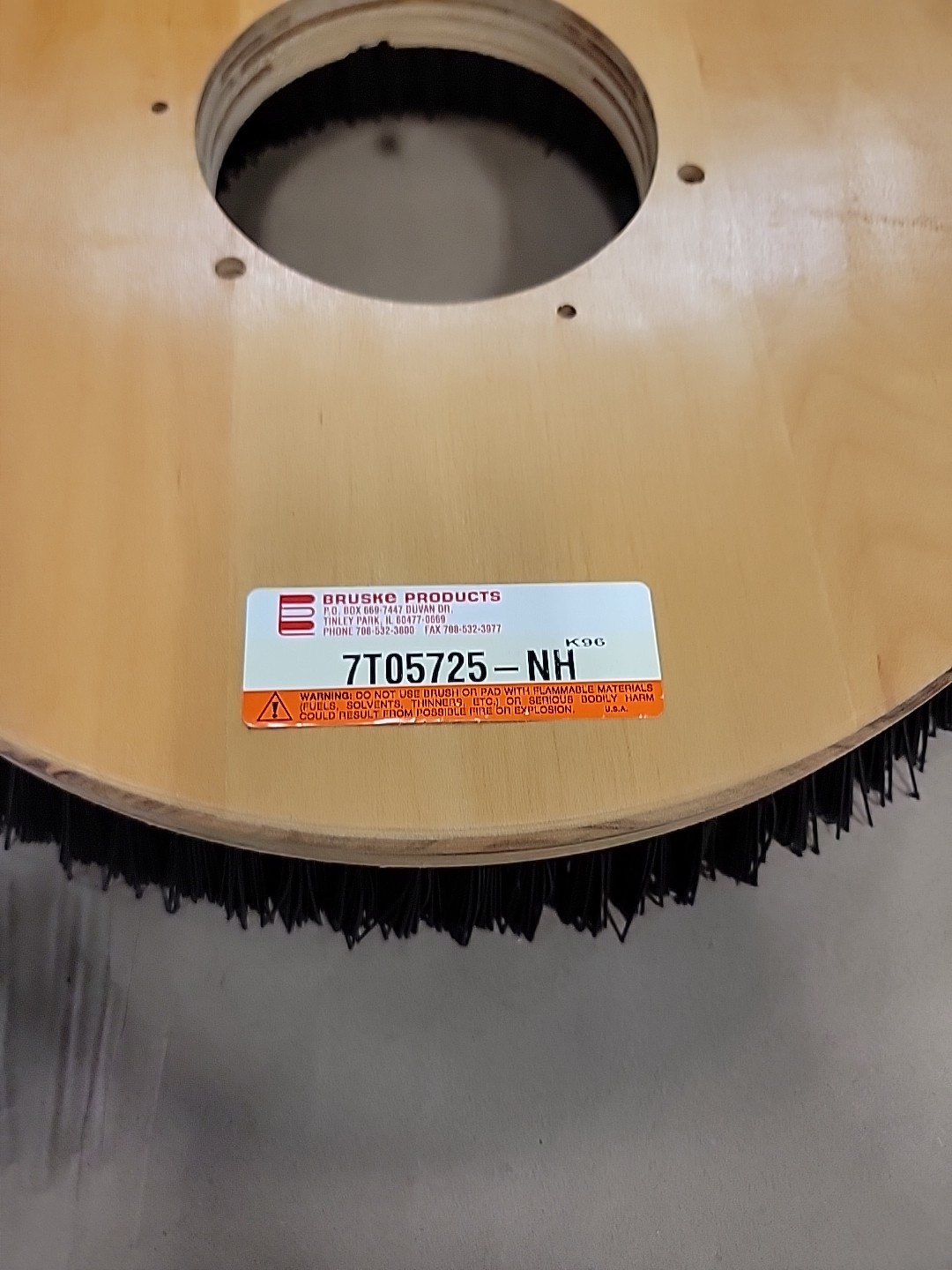 Bruske Products 7T05725-NH Sweeper Brush