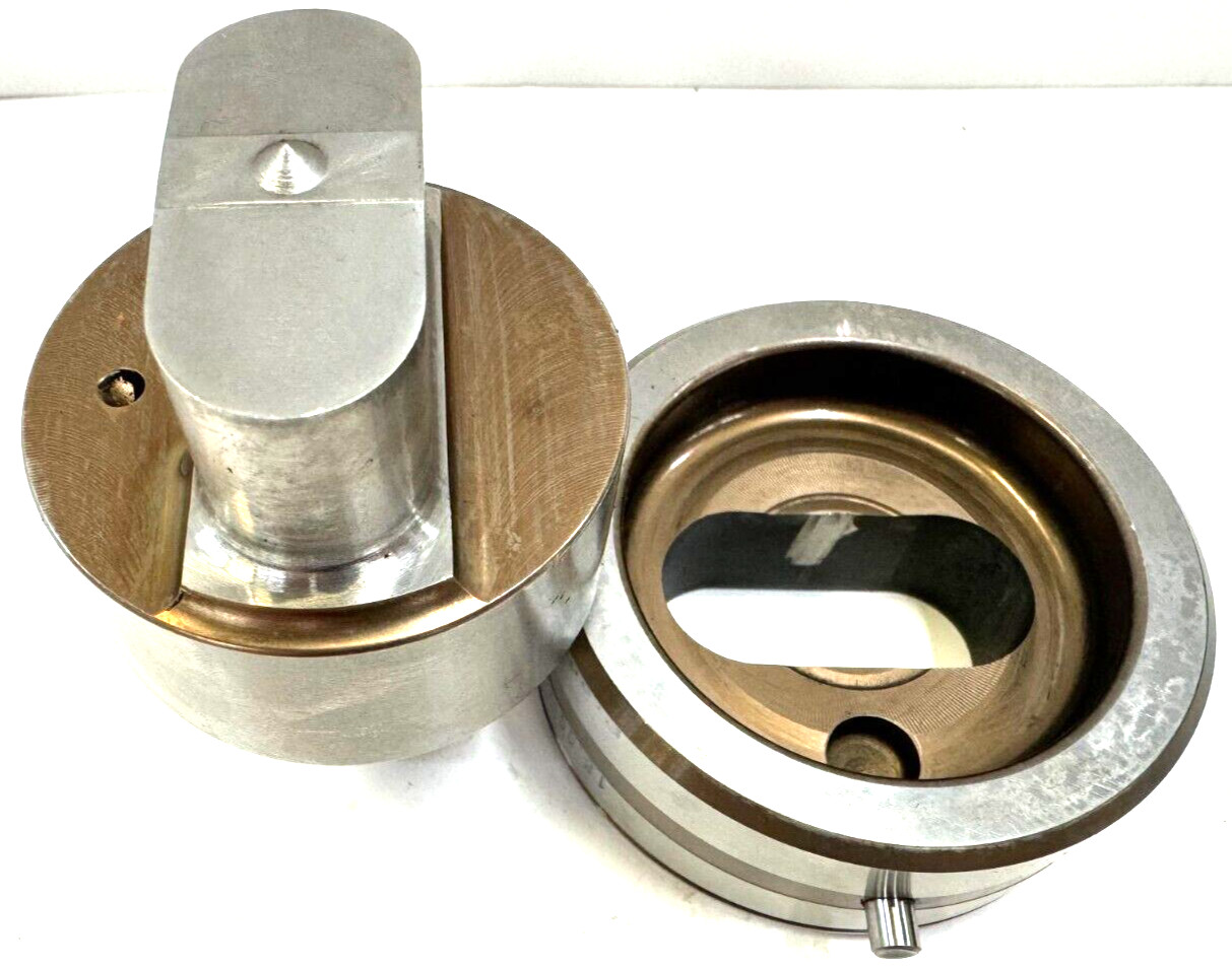 WILSON TOOL PUNCH & DIE SET STN 28XX OBLONG 40.00 X 18.00 2 3/4″ OD
