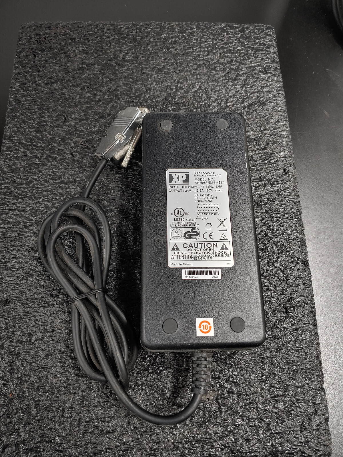 XP POWER AEH80US24 24V 3.3A 80W Output AEH Series Power Supply