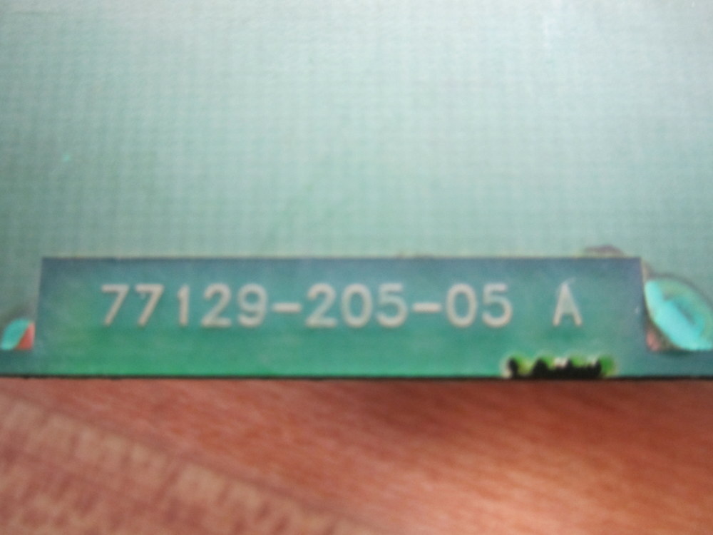 Allen Bradley 77129-206-52 PanelView Board 77129-207-52