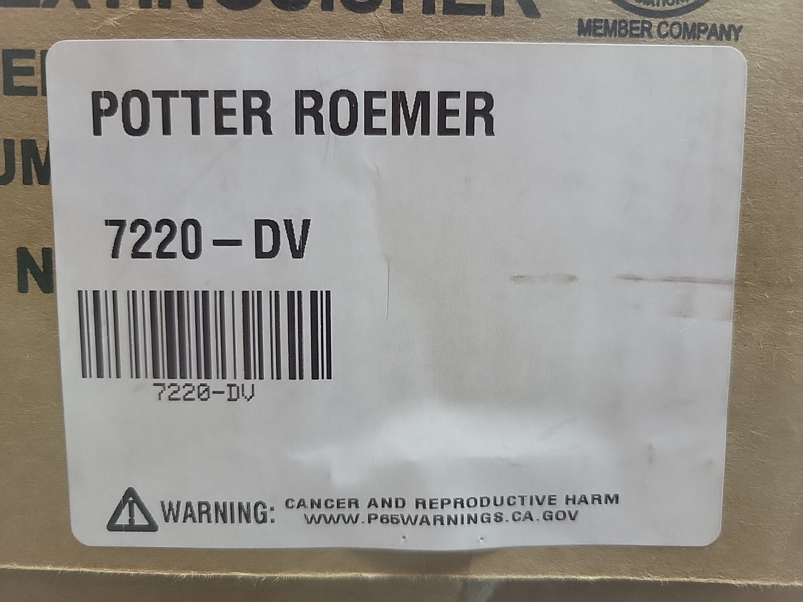 Fire Extinguisher Cabinet 26 3/4″ H x 11 3/4″ W x 5 3/4″ D 7220-DV *NEW DAMAGED*