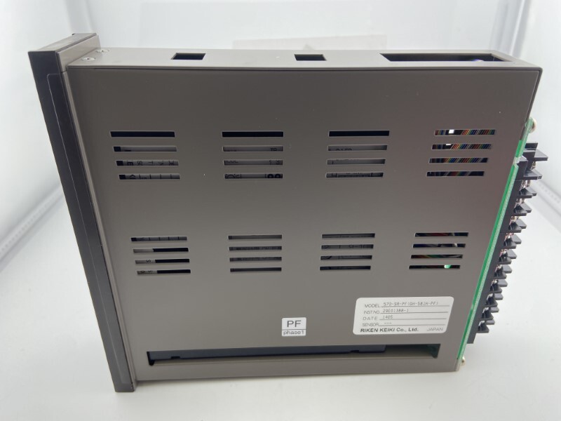 Riken Keiki PN: GH-581H Alarm Gas Indicator