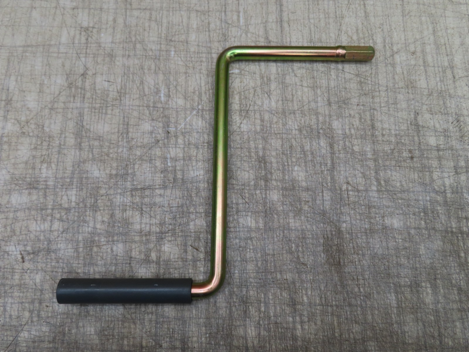 HAPPIJAC TRUCK CAMPER RV MANUAL CRANK HANDLE FOR ELECTRIC LOADING LIFT JACK