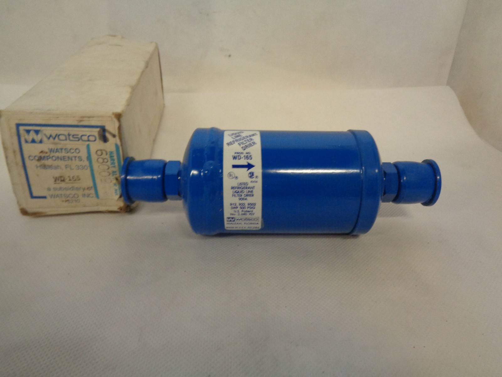 NEW WATSCO WD-165 LIQUID LINE REFRIGERANT FILTER DRIER 5/8″ FLARE