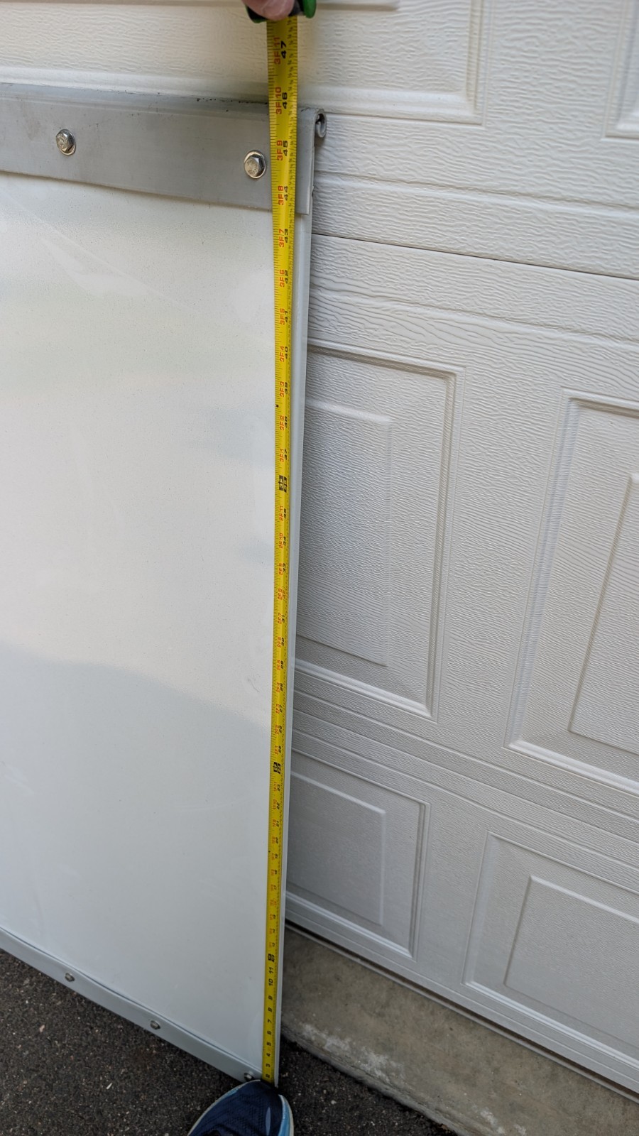Brand New READING Truck Utility Door 46″ x 20-1/2″