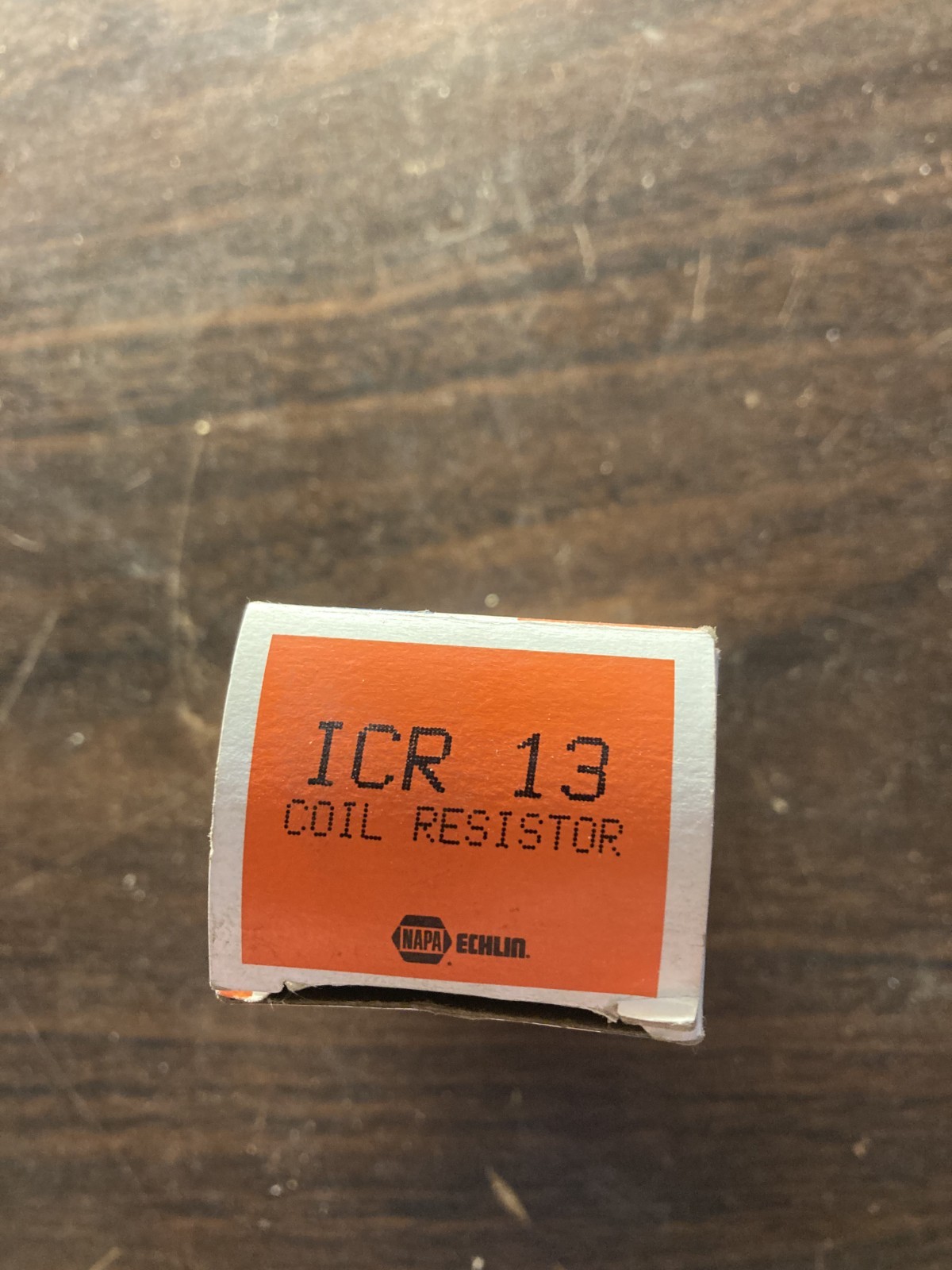 Napa Echlin ICR13 Ignition Coil Resistor