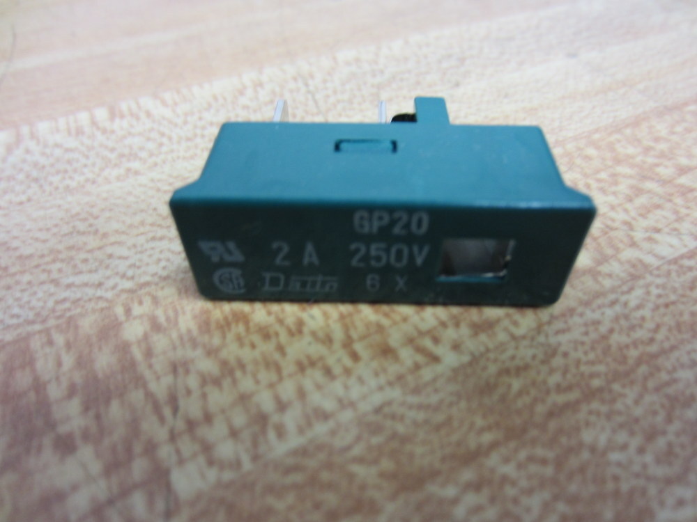 Daito GP20 Fuse 2 Amp 250V (Pack of 10)