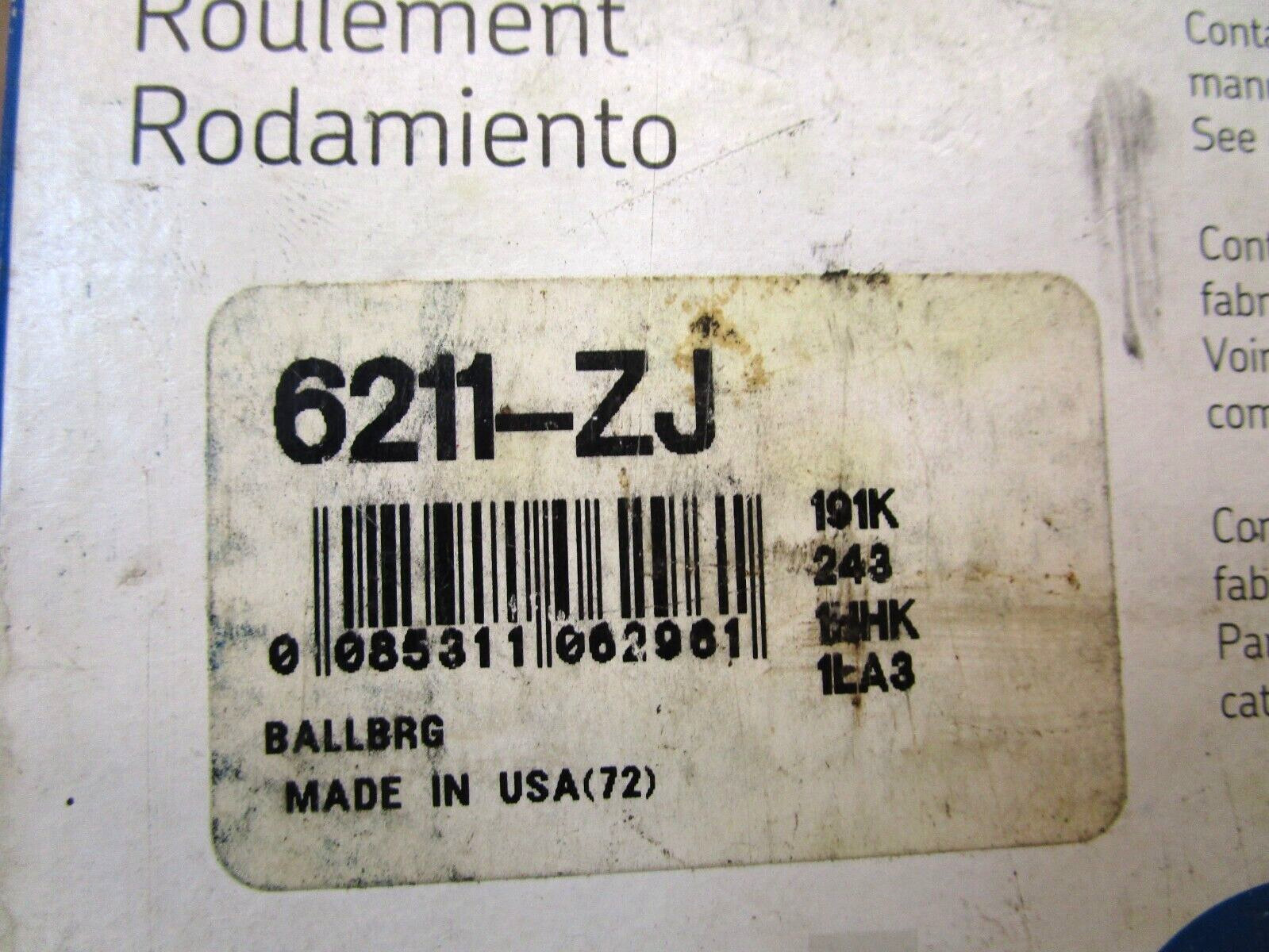 SKF 6211 Z/C3 Ball Bearing 47854HM