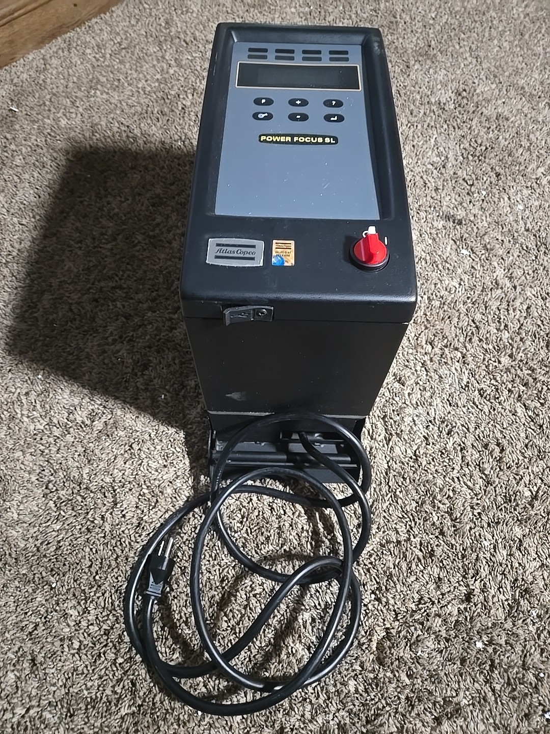 Atlas Copco Power Focus SL Nutrunner Controller PF4002-C-HW Used Very Good Cond
