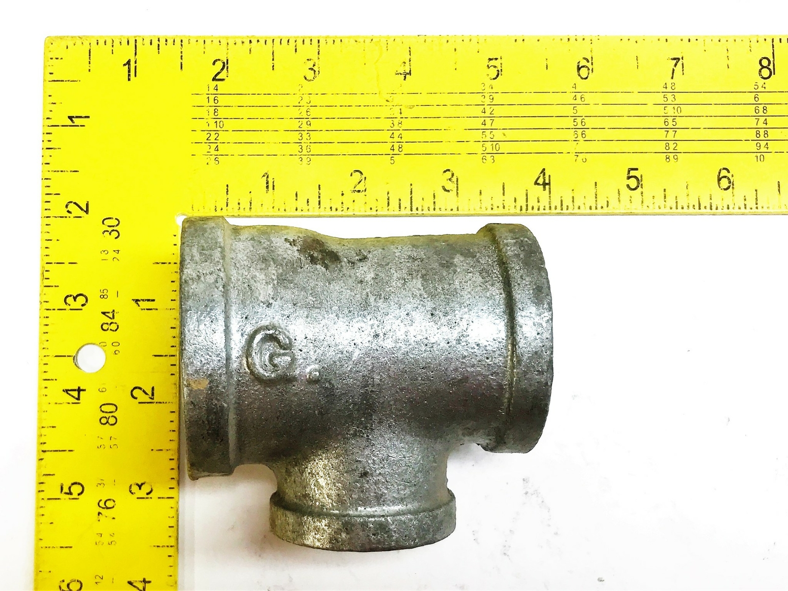 Unbranded 1-1/2″ F x 1-1/4″ F x 1″ F Reducing Tee [Lot of 2] NOS