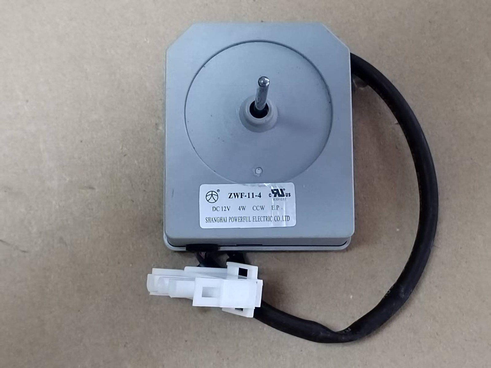 1PCS FOR ZWF-11-4 ZBYP-4-8-43 DC12V 4W Refrigerator Fan Motor
