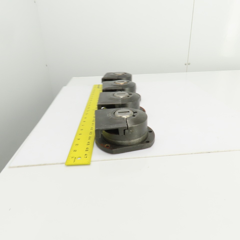 Finn-Power F5-25SB/AM Thick Turret Punch Die Holder CNC Punch Bottom Lot Of 4