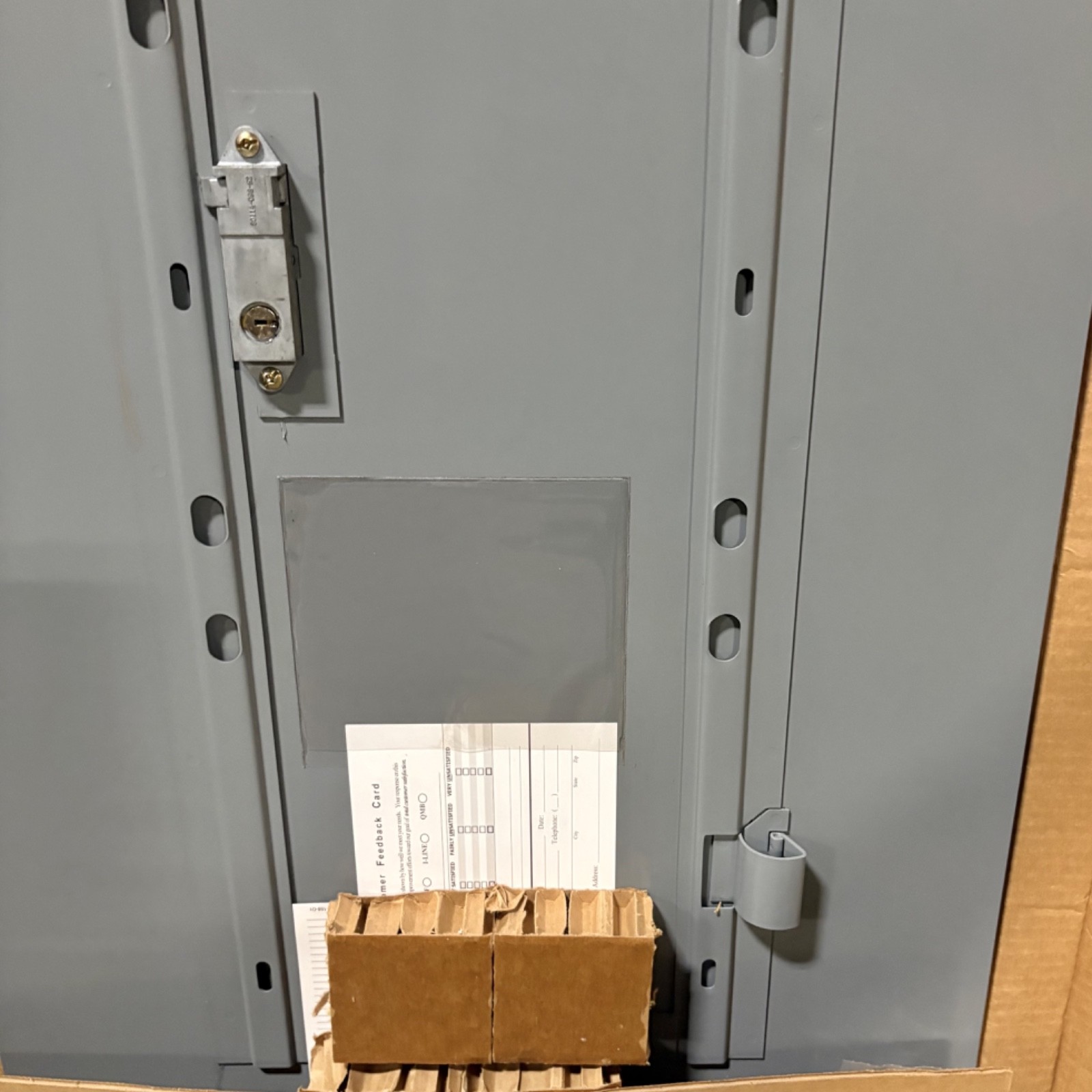 Square D MHC35S Circuit Breaker Enclosure (New Open Box)