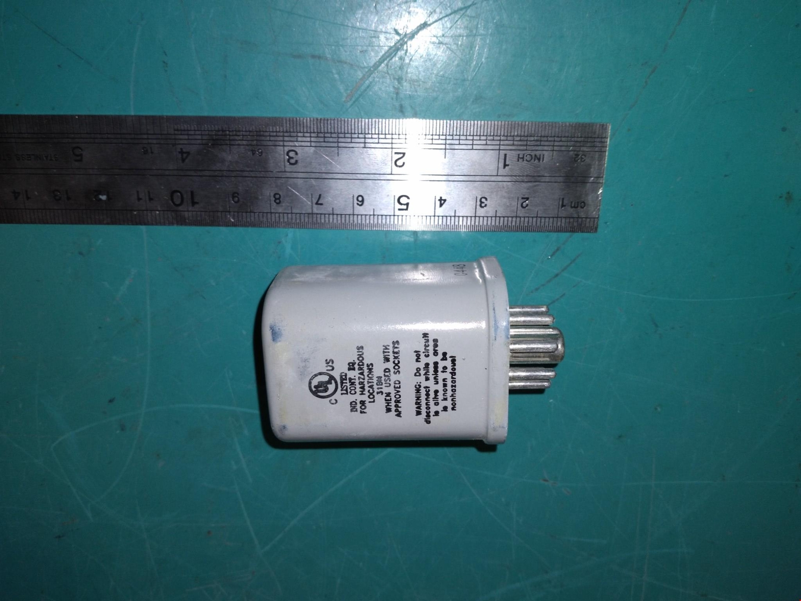 MAGNECRAFT STRUTHERS-DUNN 750XBXH KR11DGE-24 24VDC
