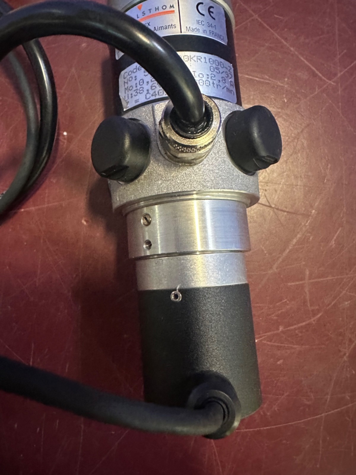 Parvex / GEC ALSTHOM RS220KR1000-Z