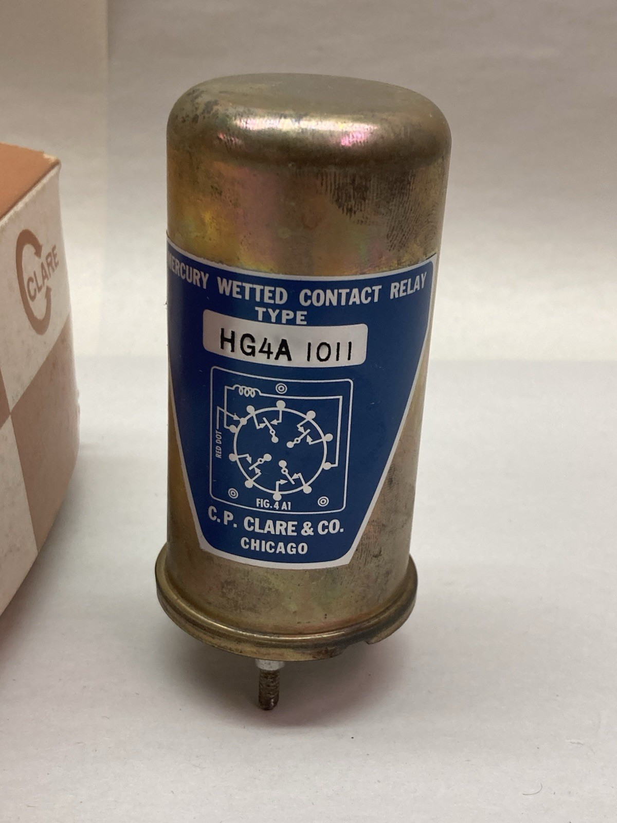 C.P. Clare,HG4A 1011,Vintage Electronics/Ham Radio