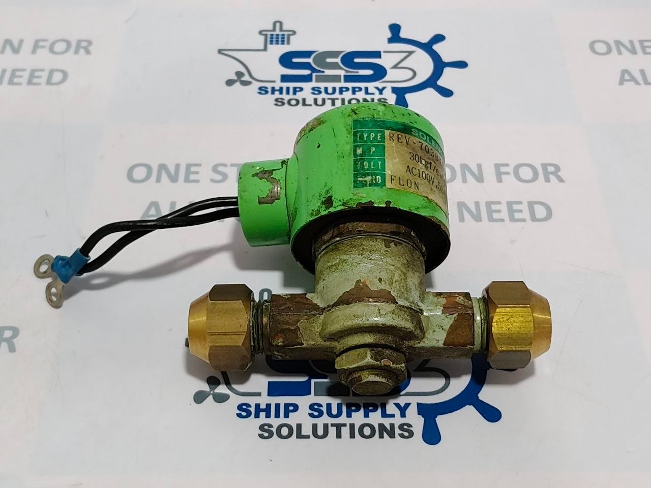 Saginomiya REV-703BXF Solenoid Valve AC100V 50/60Hz AC 110V 60Hz