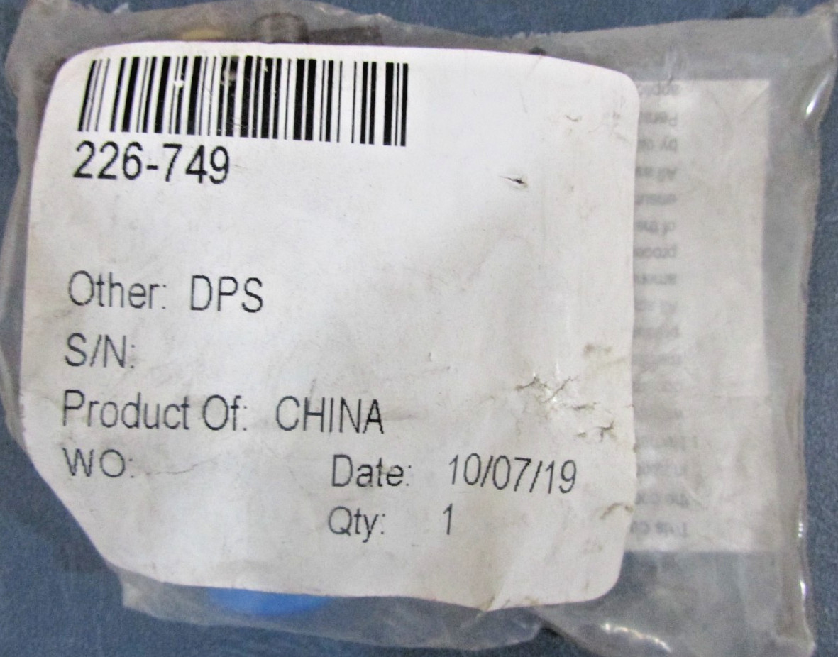 Numatics 226-749 Solenoid Valve