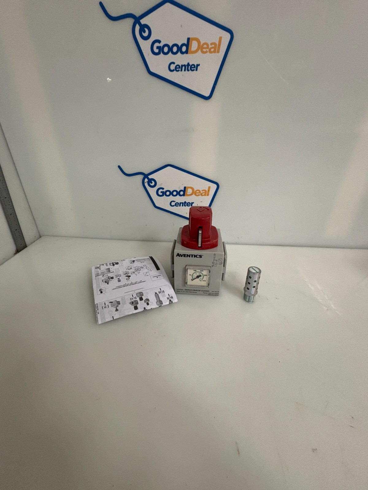 ASCO AVENTICS SHUT-OFF BALL VALVE 8652A3M03FA0000