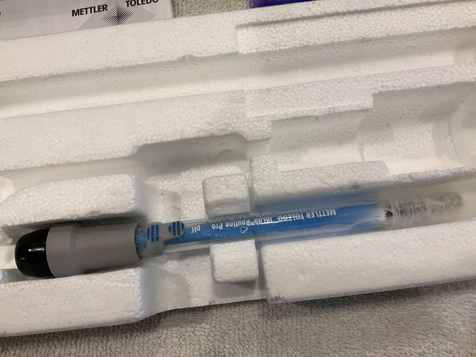 Mettler Toledo InLab Routine Pro pH Electrode Sensor | Incomplete – Read Descrip