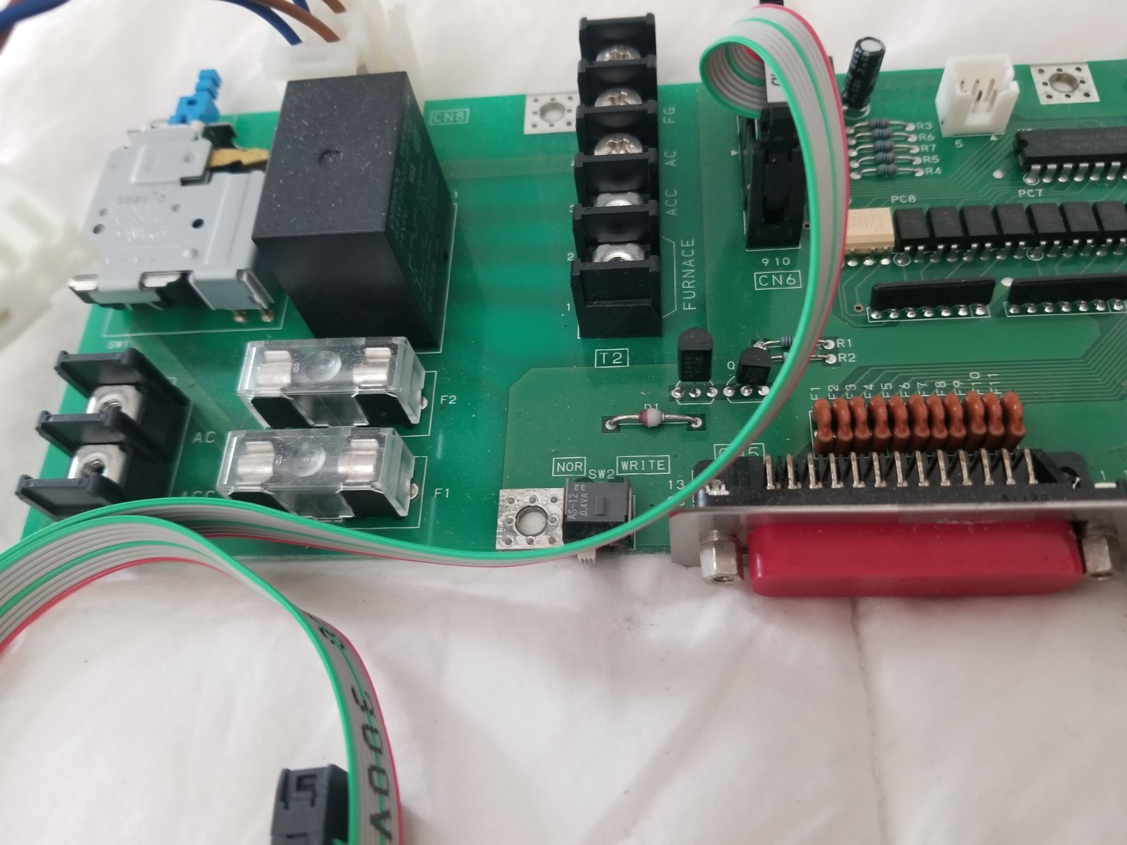 SHimadzu 638-72553A 631-72679 A Rear Board
