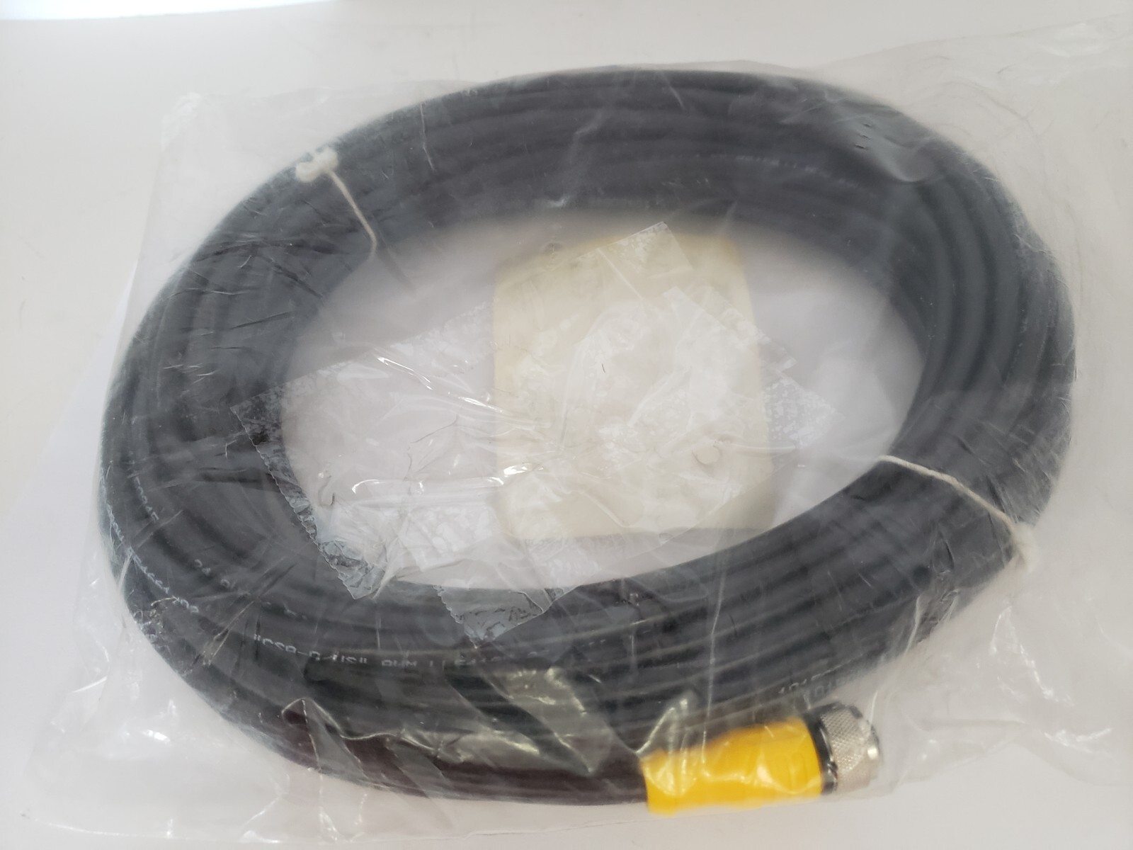 TURCK RKC 8.6T-10 CORDSET SINGLE ENDED FEMALE M12 EUROFAST (U5312-23) NIB