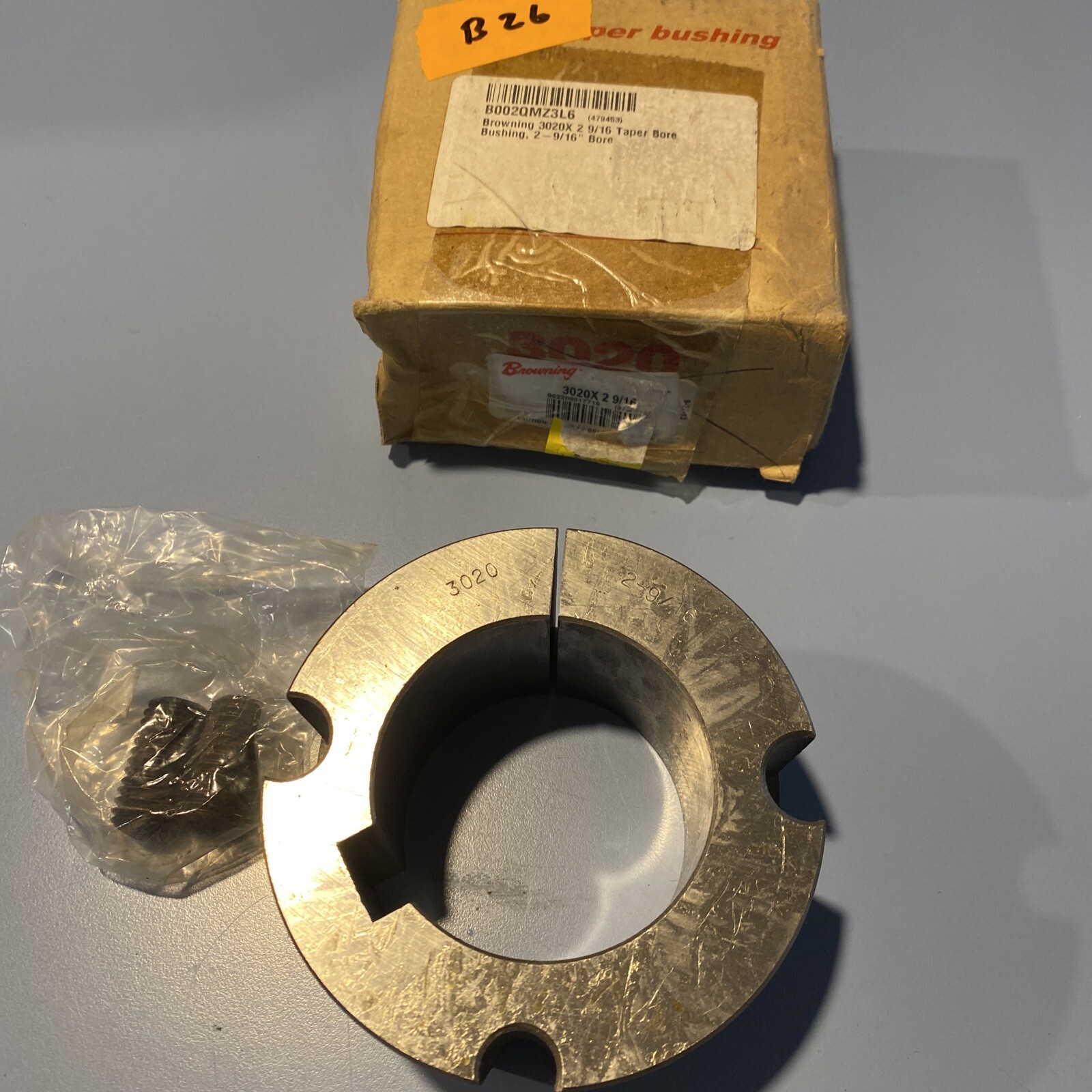 Browning 3020x 2 9/16 Tapered Lock