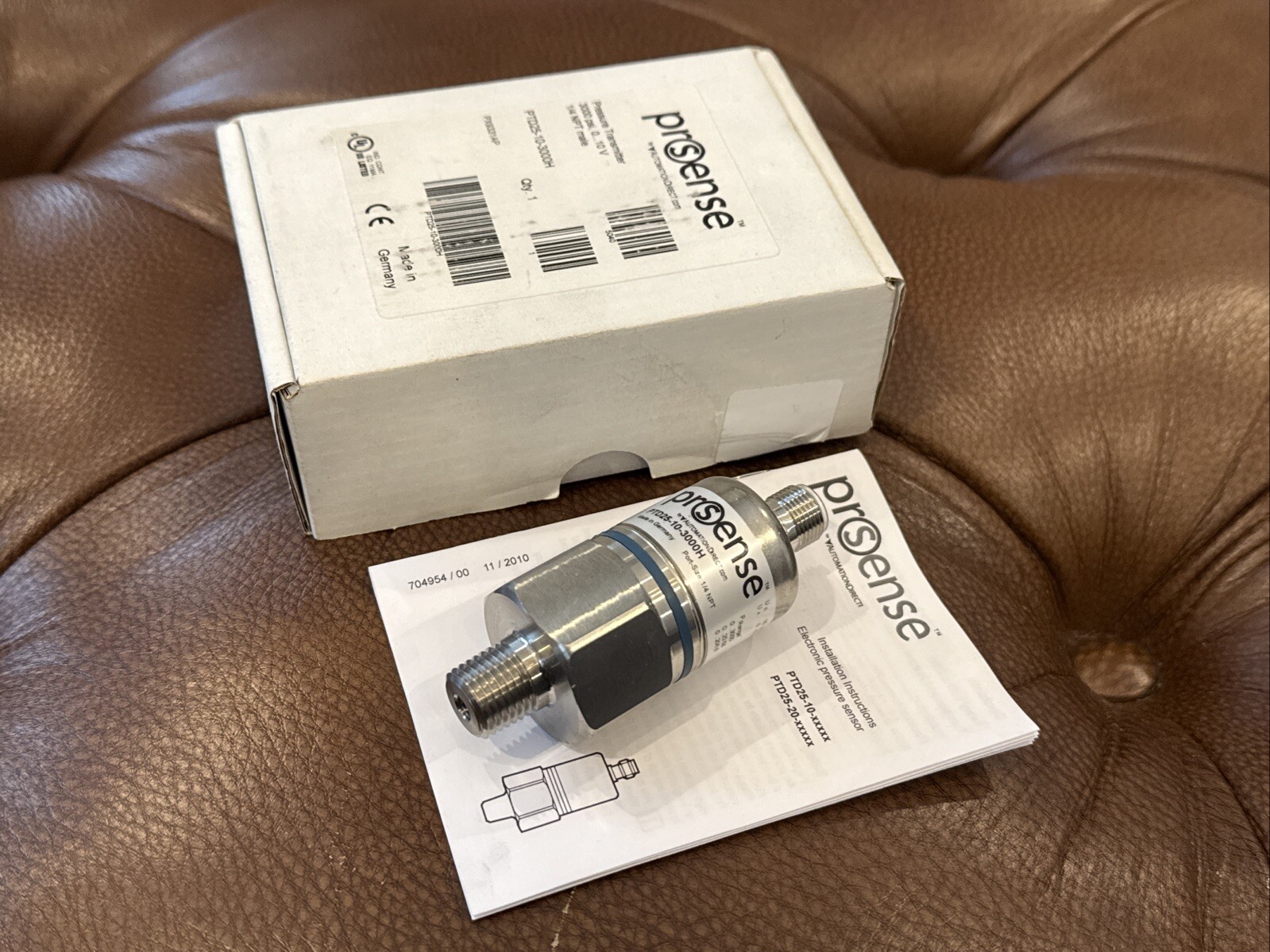 Automation Direct ProSense PTD25-10-3000H Pressure Transmitter 3000psi FAST SHIP