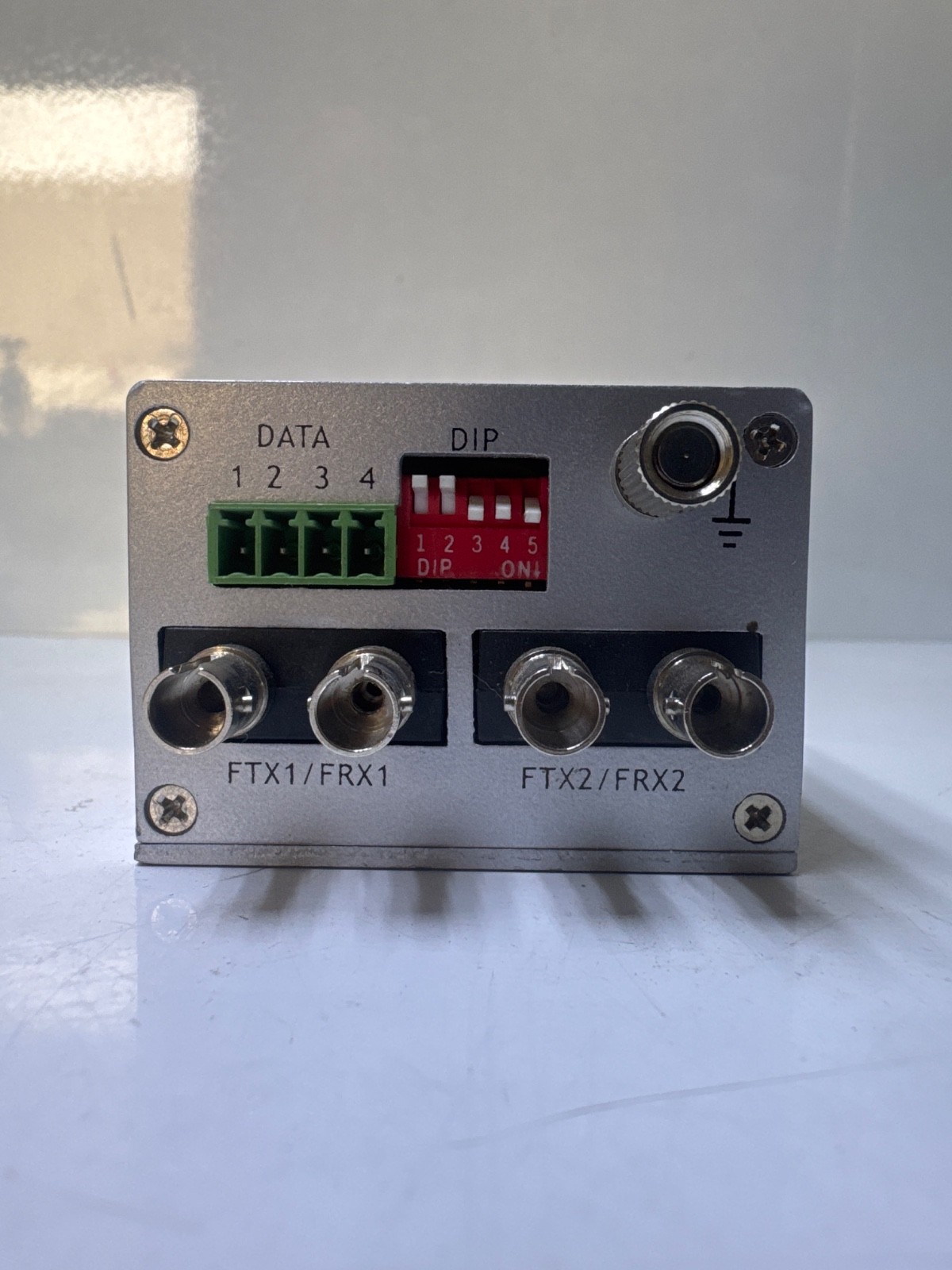 KBC FTDR-M2-WSB Multi-Drop Self-healing Ring Fiber Optic Modem (USED)