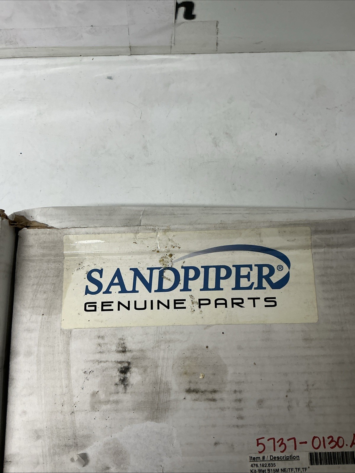 SANDPIPER Wet-End Kit 476.182.635 V-733S