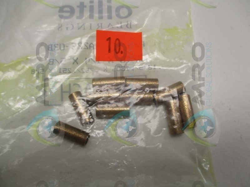 OILITE AA225-03B PLAIN SLEEVE (PKG. OF 10) NSMP