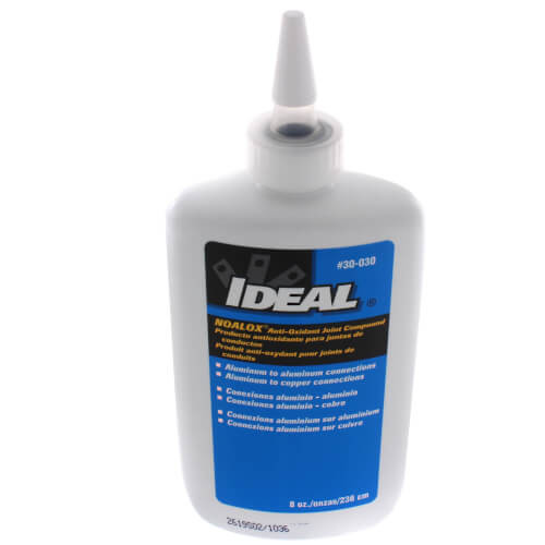 Ideal 30-030 Noalox Anti-Oxidant Compound 8 oz.