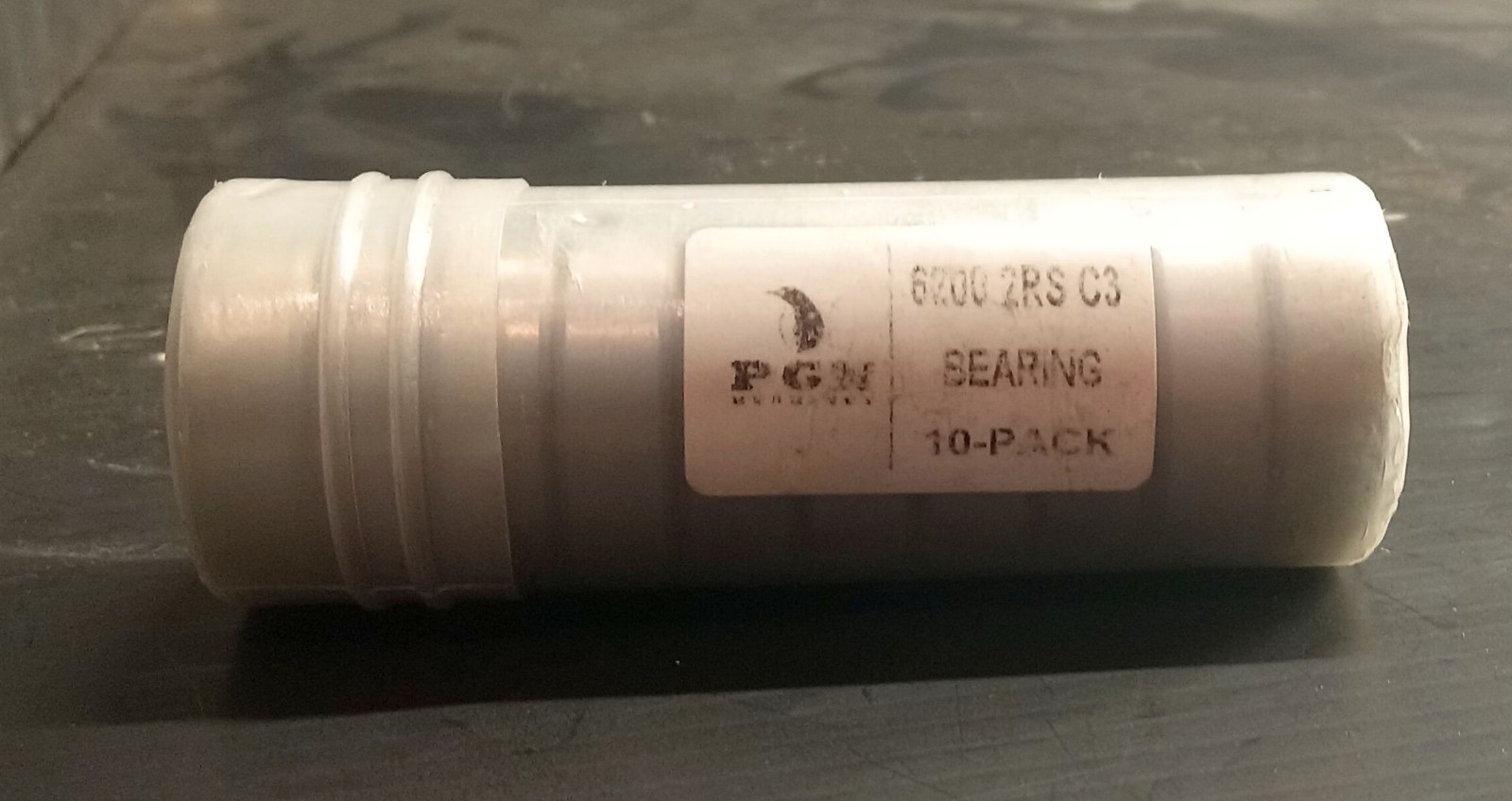 5 NEW PGN 6200 2RS C3 RADIAL DEEP GROOVE BALL BEARING NNB ***MAKE OFFER***