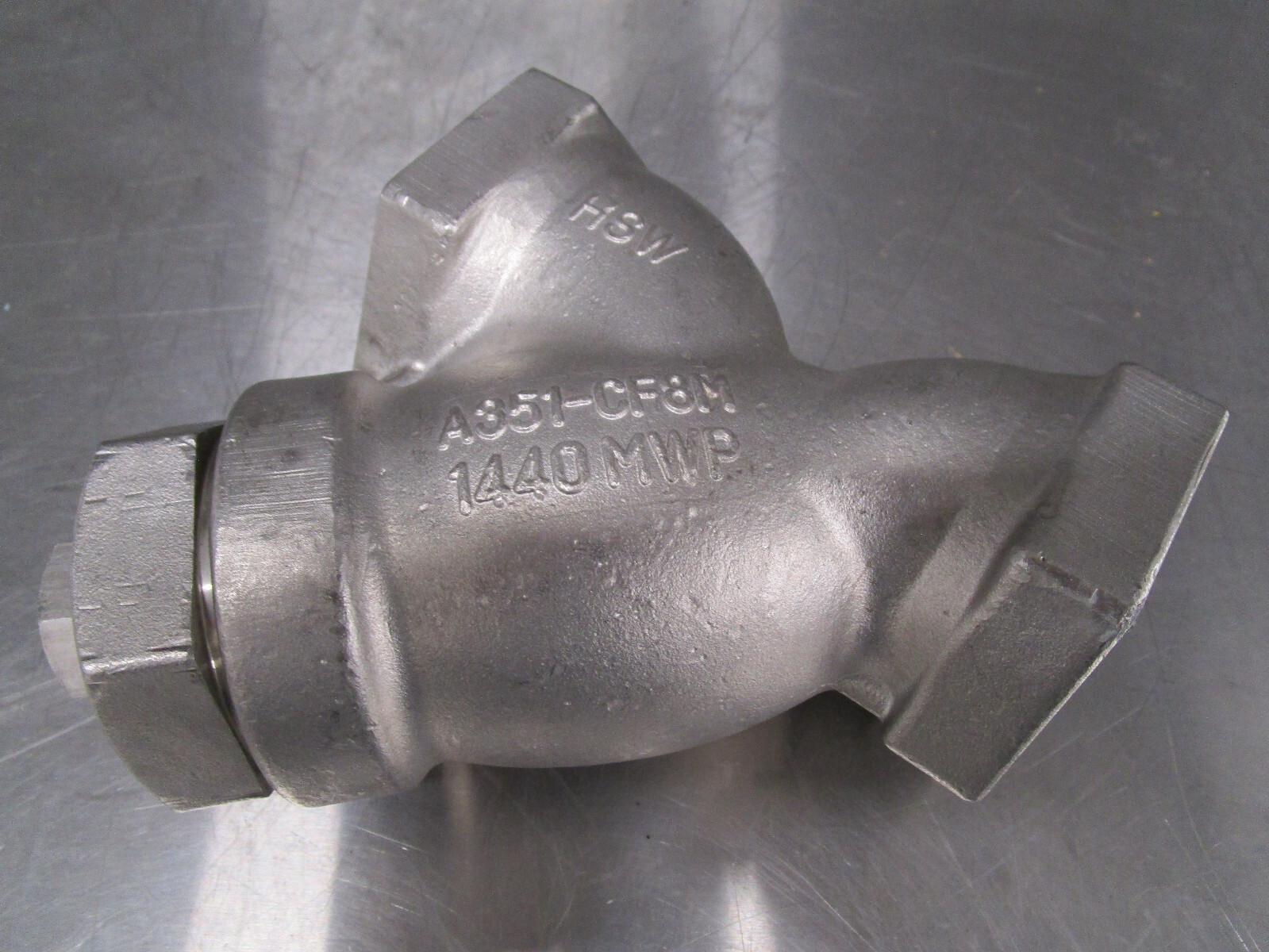 TITAN-FCI – YS81 – 1-1/2″ – STRAINER – A351-CF8M – 1440 MWP