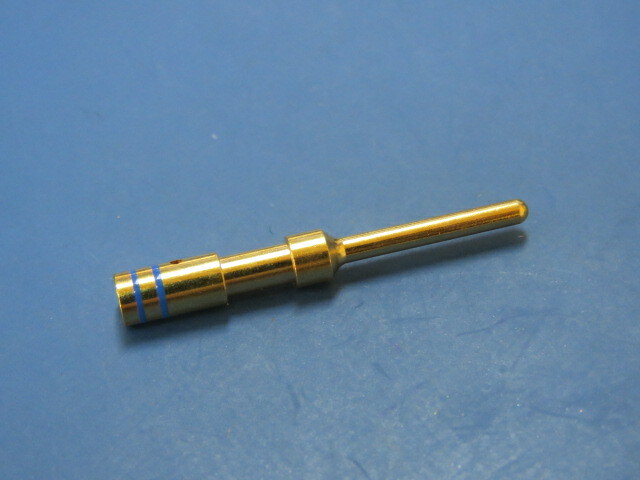 SPACECRAFT R12-6438-140R Qty of 4 per Lot CONNECTOR PIN; MIL-C-5015 CRIMP F80 P
