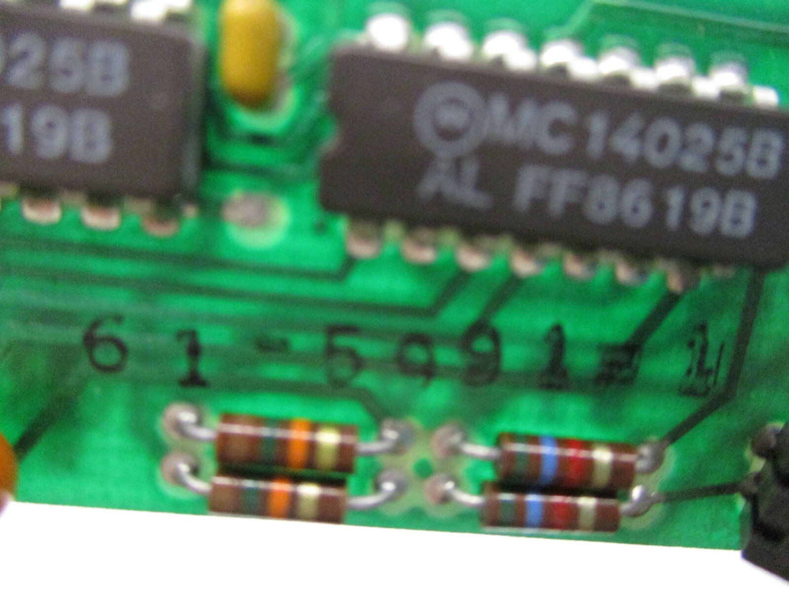 New other Lot of 3 Pieces 61-5991-1 125V Input Module B.M.S. 3-2349A A1480AES