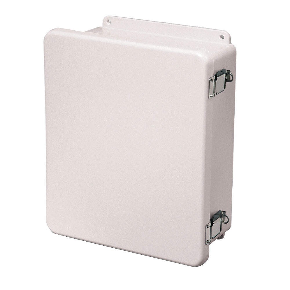WIEGMANN HW-WHJ161406CHQRWW Enclosure,16″ H x 6″ D x 14″ W 52XE74