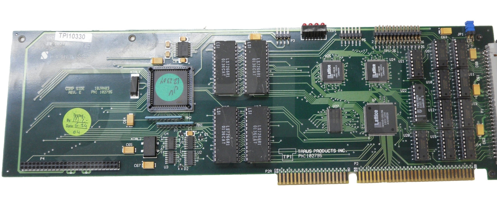 TAURUS 102795 CIRCUIT BOARD