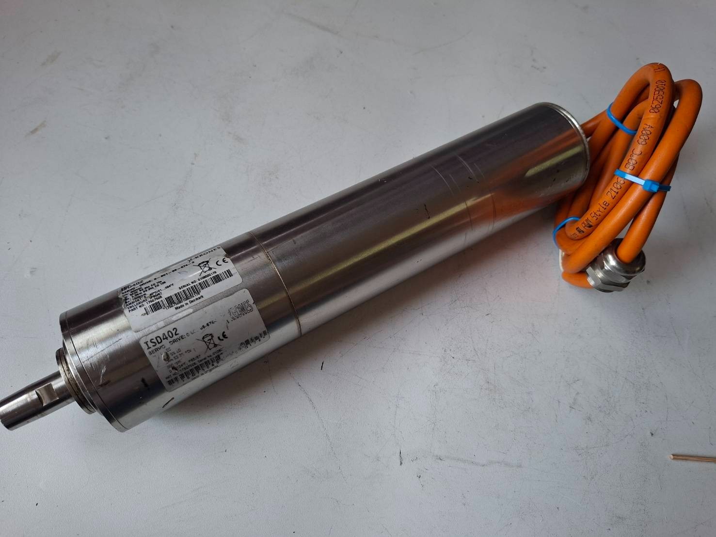 ISD402 SERVC-DRIVE:0-901-66-674-3.
