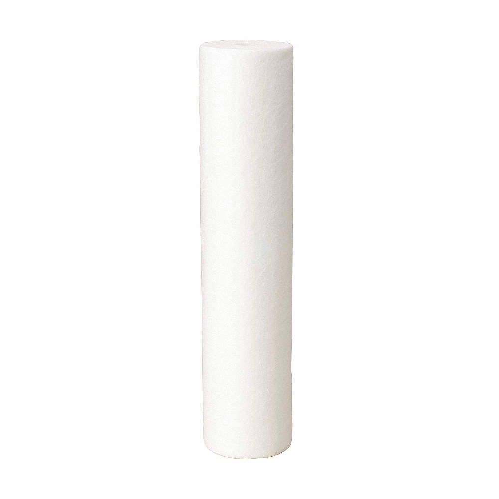 PENTAIR/PENTEK 155356-75 Filter Cartridge,25 micron,20 gpm,20″ H 4PCD5