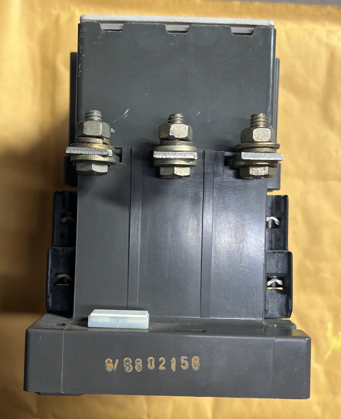 SIEMENS 3TB4817-OA SIZE 3 STARTER 90AMP 600VAC W/ 3TB48 COIL. Box 211