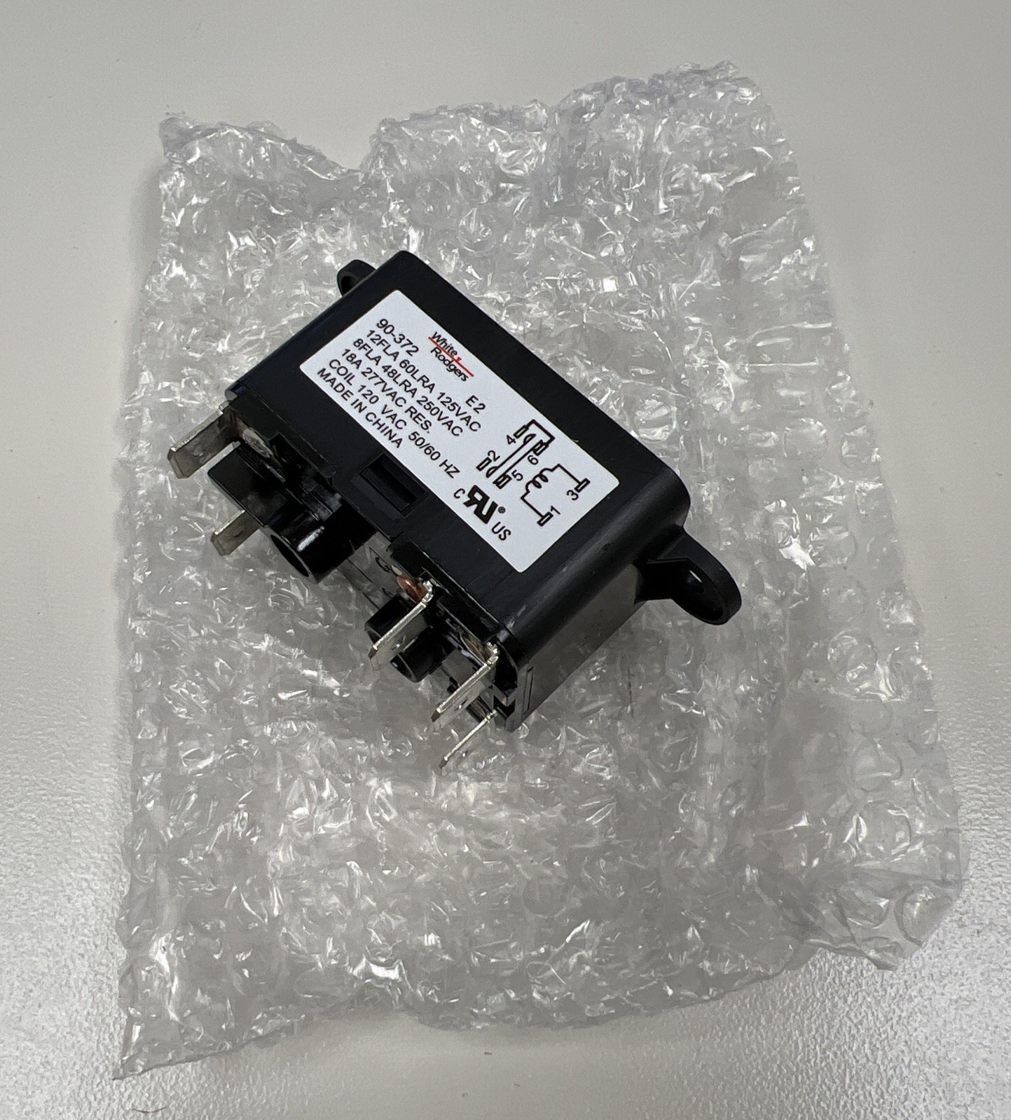 White Rodgers RBM-184 Relay 90-372 184-917