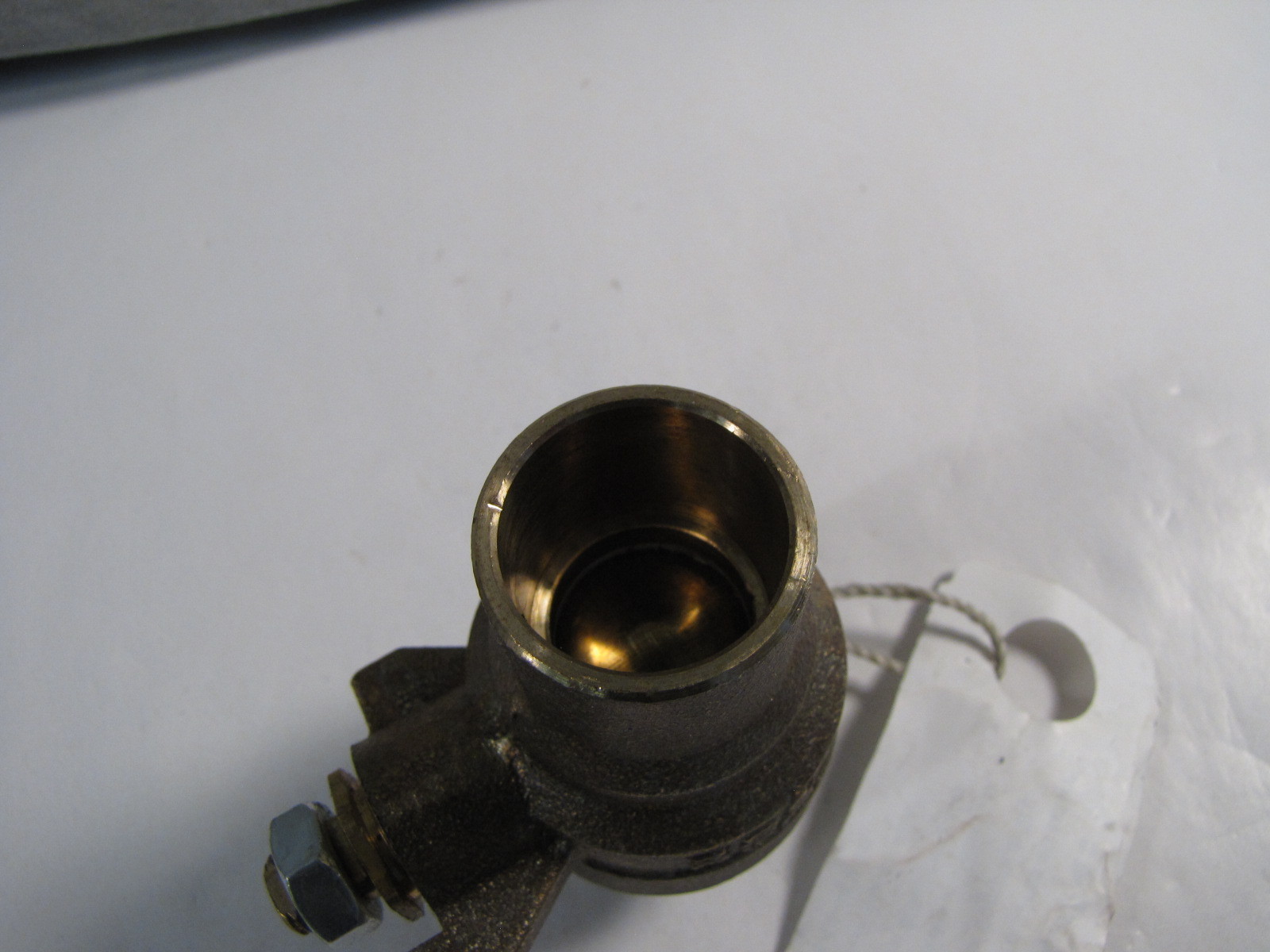 Nibco Bronze Ball Valve 3/4″ 600 CWP NEW