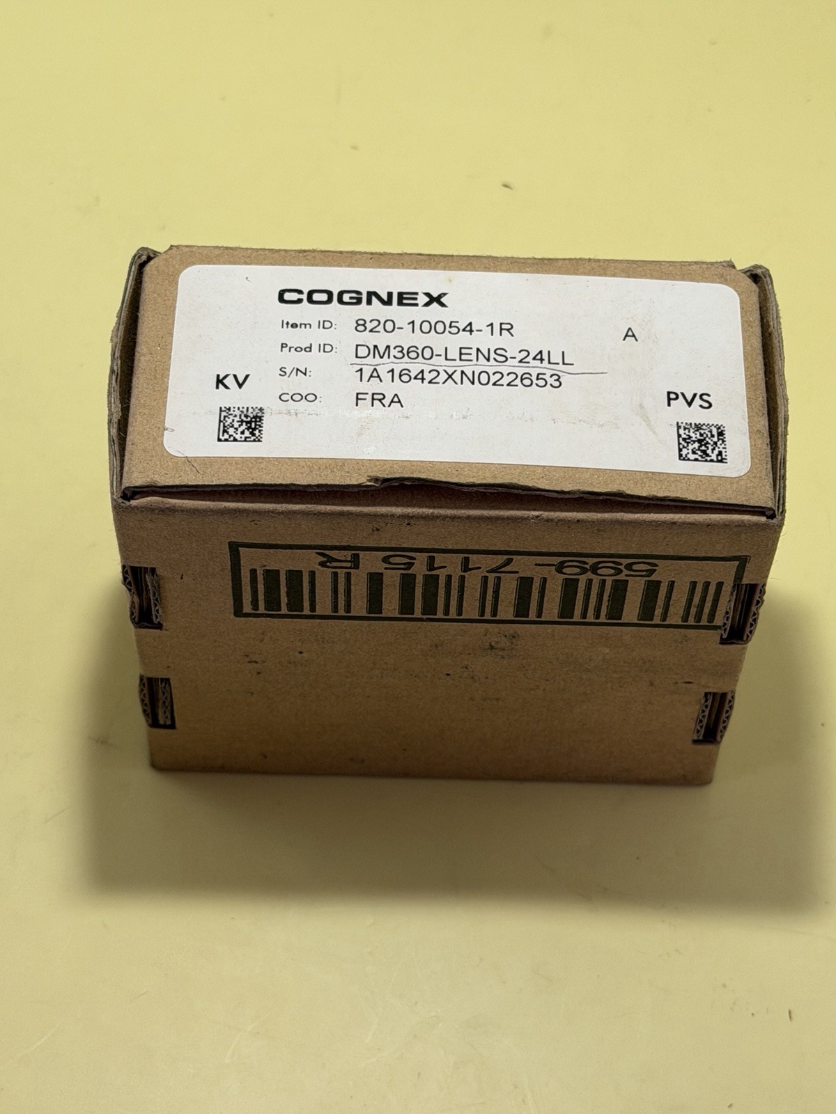 Cognex DM360-LENS-24LL Liquid Lens 820-10054-1R