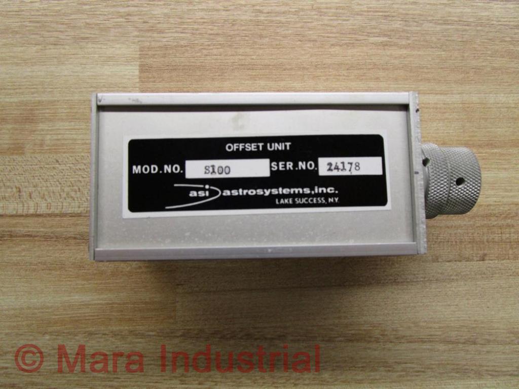 ASI Astrosystems S100 Offset Unit
