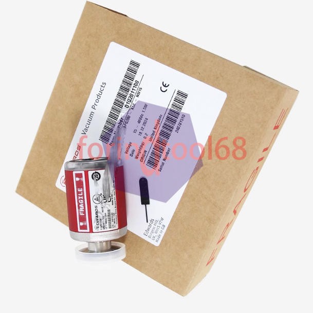 One New EDWARDS APG200-XLC-NW16 D1G2011100 vacuometer